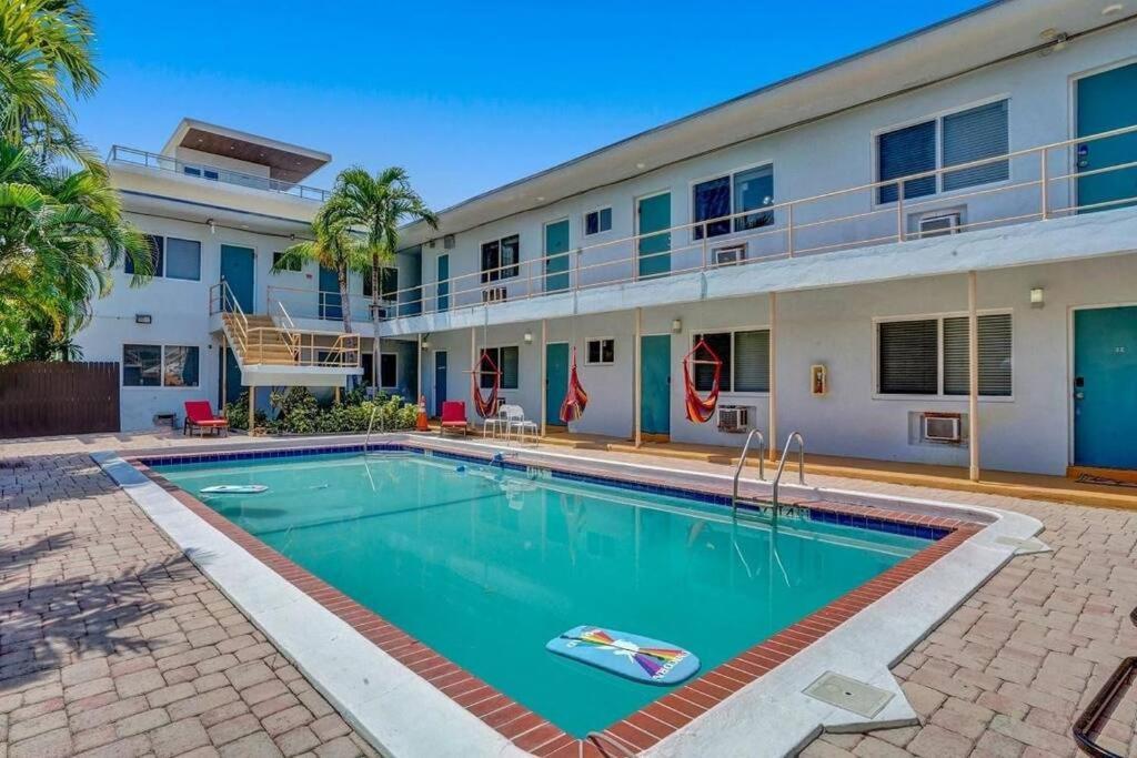 Hollywood Beach Family Pool Home 외부 사진