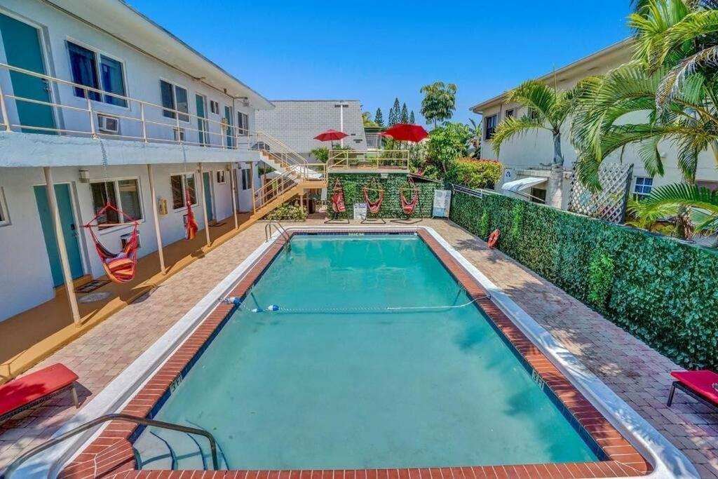Hollywood Beach Family Pool Home 외부 사진