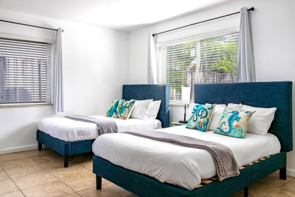 Hollywood Beach Family Pool Home 외부 사진